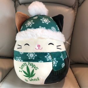 Squishmallow Custom Cat 7” NWT